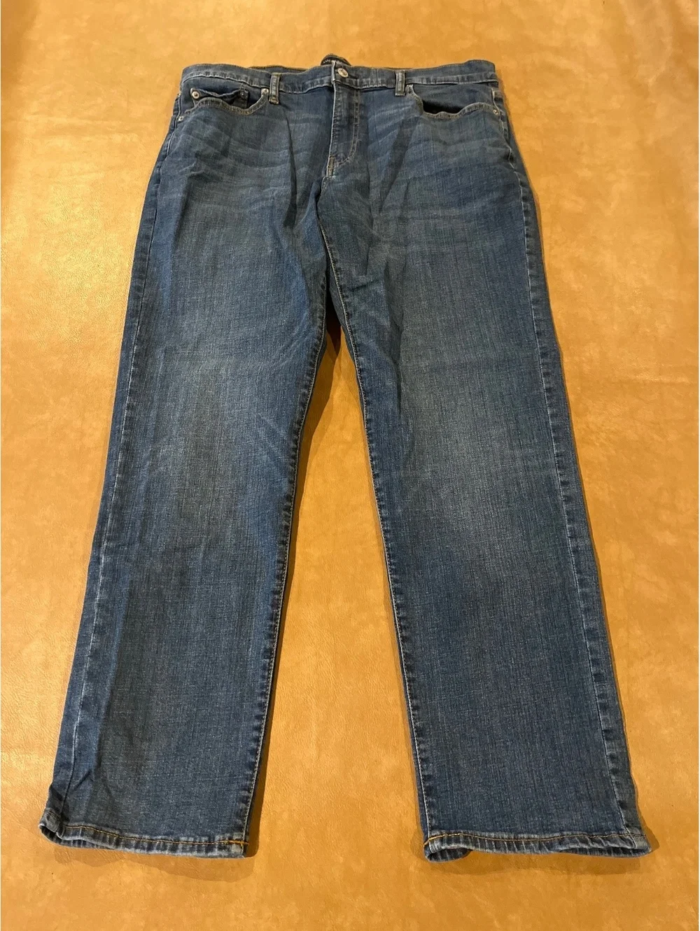 Lucky Brand 221 Straight Jeans (Men’s 36x30)